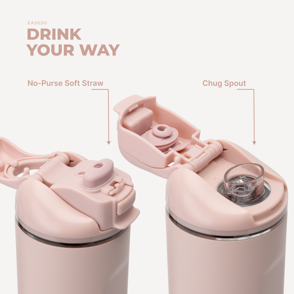 Ease2O (32Oz) - Dusty Rose - US 3322