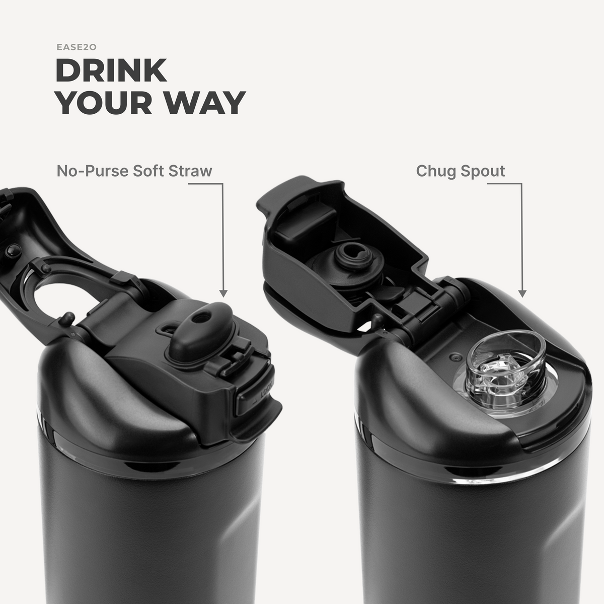 Ease2O (40Oz) - Black - US 9894