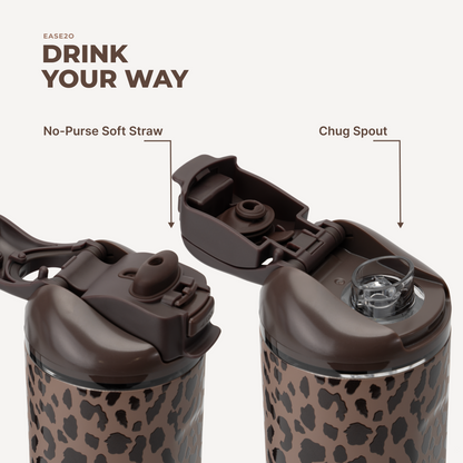 Ease2O (40Oz) - Brown Leopard - US 5056
