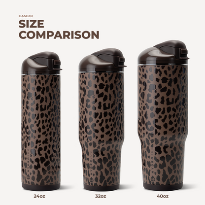 Ease2O (40Oz) - Brown Leopard - US 5056