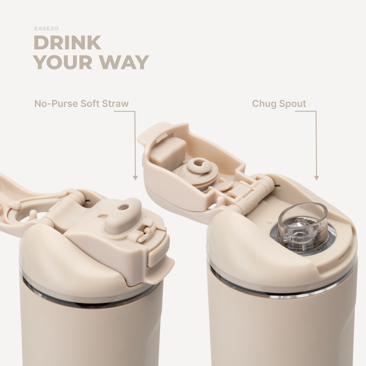 Ease2O (40Oz) - Dune - US 9224