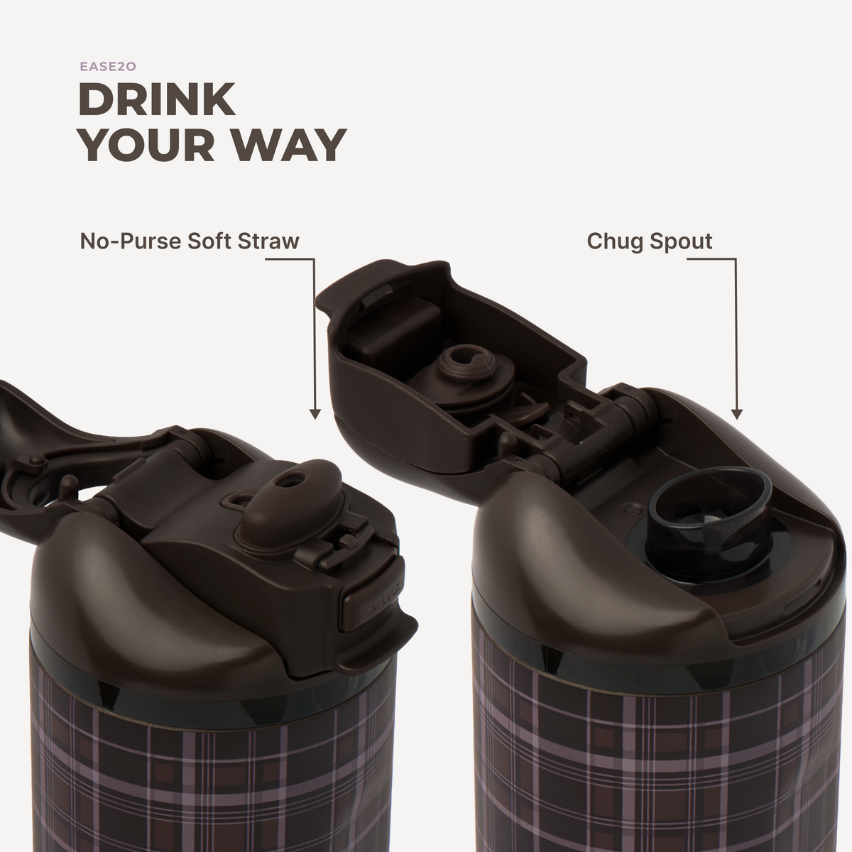 Ease2O (40Oz) - Flannel - US 3309