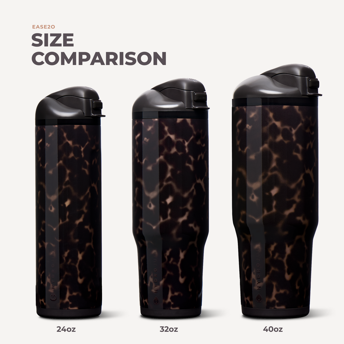 Ease2O (40Oz) - Mocha Tortoise - US 6329