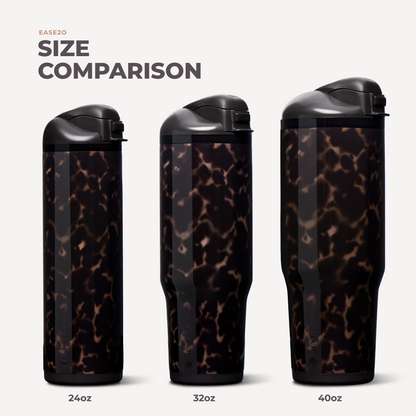 Ease2O (40Oz) - Mocha Tortoise - US 6329