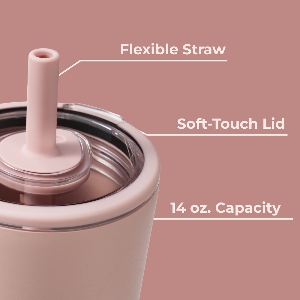 Everyday Tumbler 14Oz - Dusty Rose - US 5867