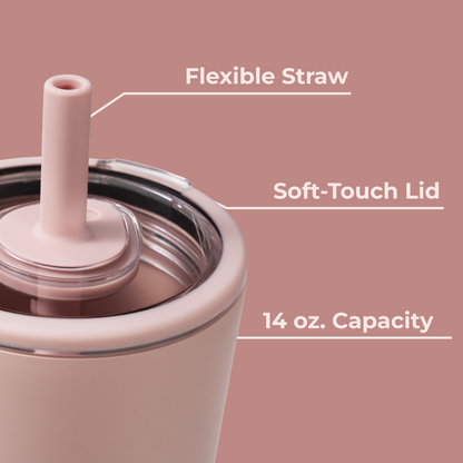 Everyday Tumbler 14Oz - Dusty Rose - US 5867