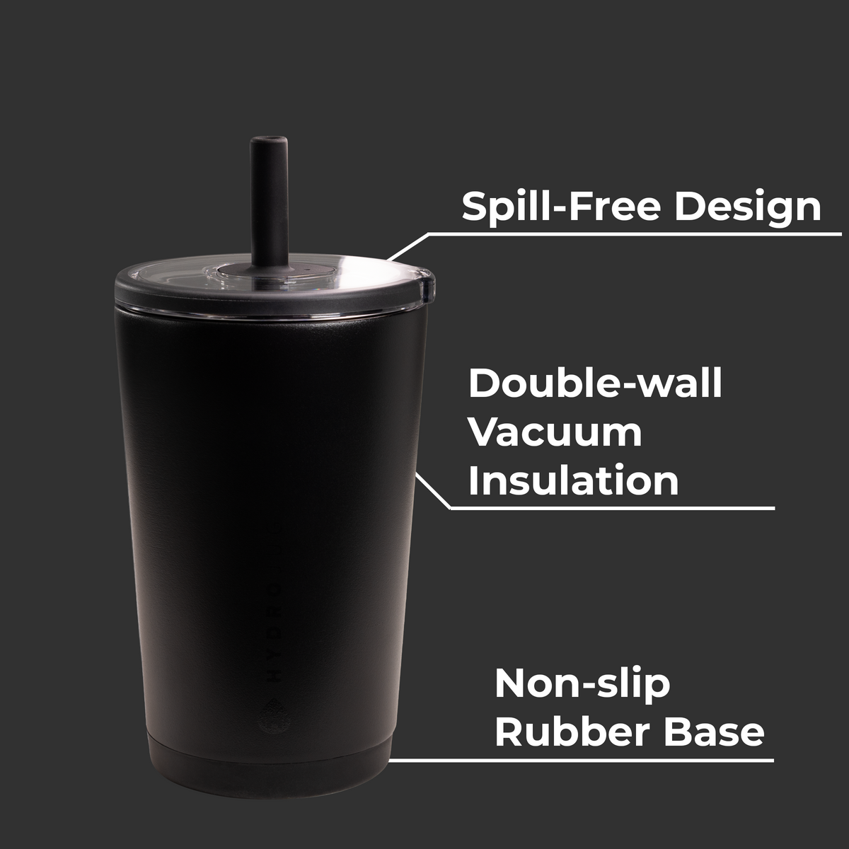 Everyday Tumbler 14Oz - Black - US 7641
