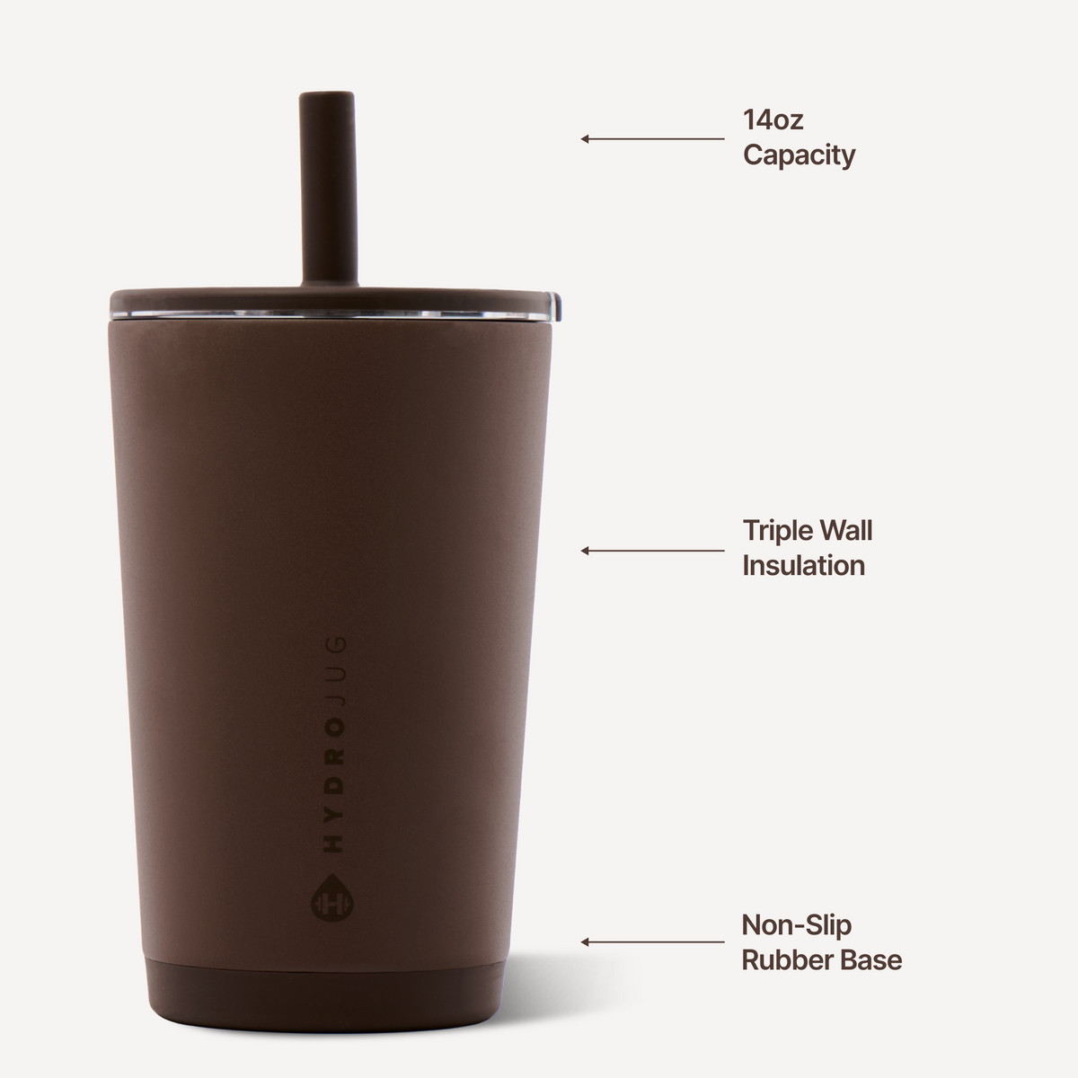 Everyday Tumbler 14Oz - Chestnut - US 7764