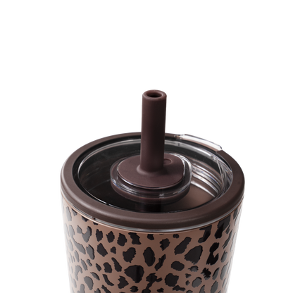 Everyday Tumbler 14Oz - Brown Leopard - US 2524