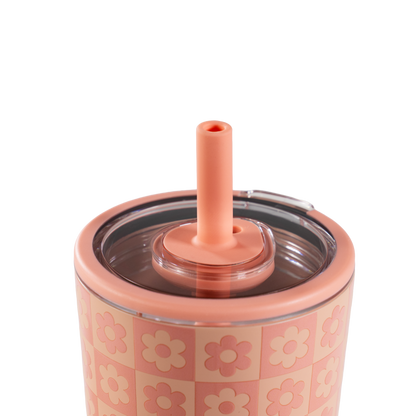 Everyday Tumbler 14Oz - Daisy Checkers - US 7236