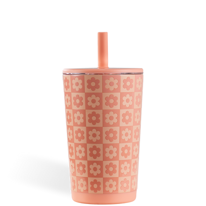 Everyday Tumbler 14Oz - Daisy Checkers - US 7236