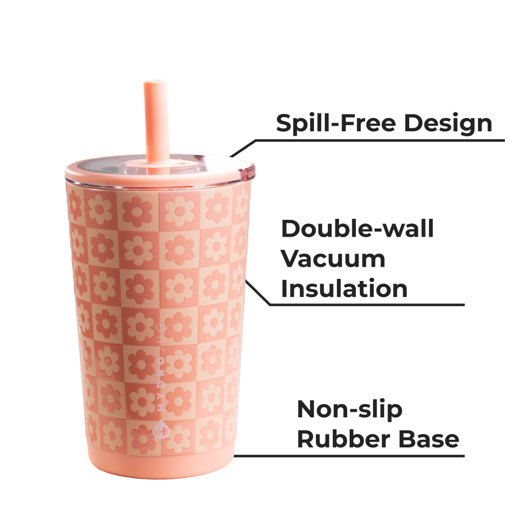 Everyday Tumbler 14Oz - Daisy Checkers - US 7236