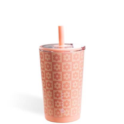 Everyday Tumbler 14Oz - Daisy Checkers - US 7236