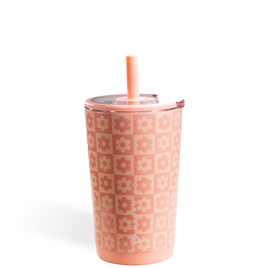 Everyday Tumbler 14Oz - Daisy Checkers - US 7236