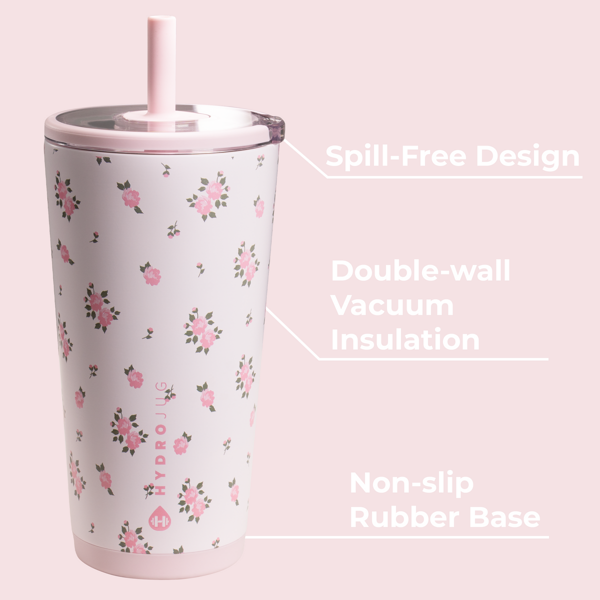 Everyday Tumbler 20Oz - Wildrose - US 1343