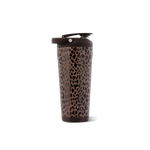 Insulated Shaker (24Oz) - Brown Leopard - US 0953