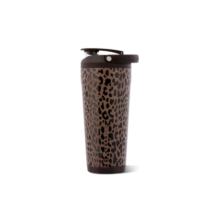 Insulated Shaker (24Oz) - Brown Leopard - US 0953