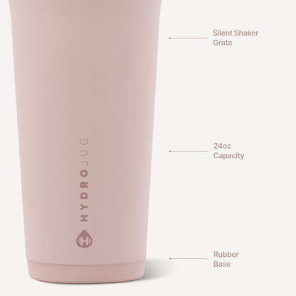 Insulated Shaker (24Oz) - Dusty Rose - US 8248