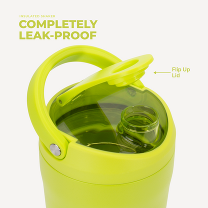 Insulated Shaker (24Oz) - Lemon Lime - US 5903