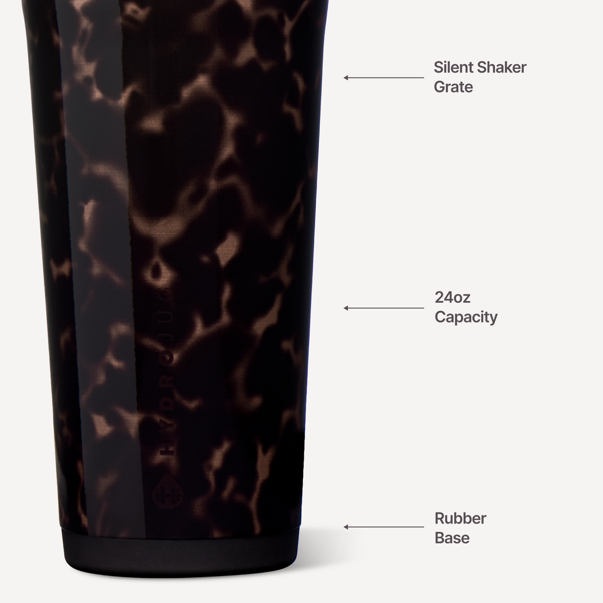 Insulated Shaker (24Oz) - Mocha Tortoise - US 9953