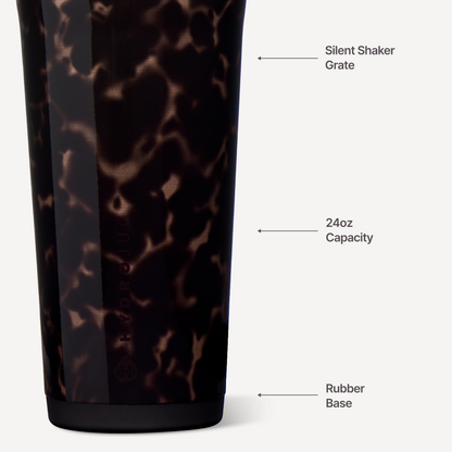 Insulated Shaker (24Oz) - Mocha Tortoise - US 9953