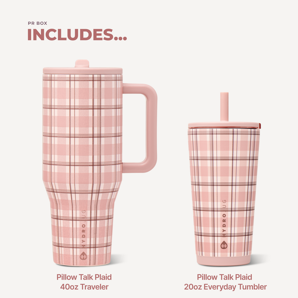 Pr Box - Pillow Talk Plaid - US 6477