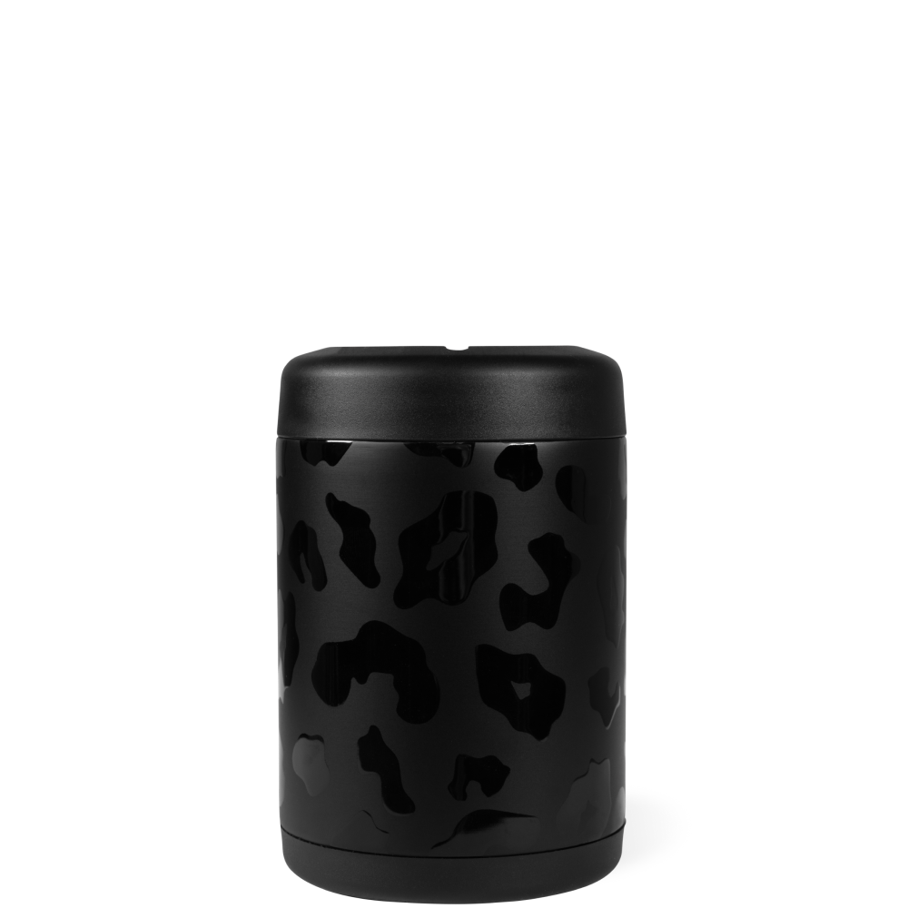 Can Cooler (Standard) - Black Leopard - US 2293