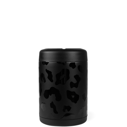 Can Cooler (Standard) - Black Leopard - US 2293