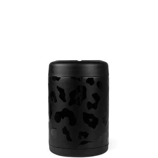 Can Cooler (Standard) - Black Leopard - US 2293