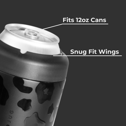 Can Cooler (Standard) - Black Leopard - US 2293