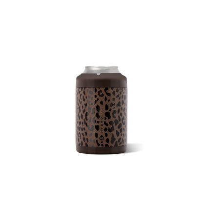 Can Cooler (Standard) - Brown Leopard - US 2145