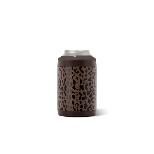 Can Cooler (Standard) - Brown Leopard - US 2145