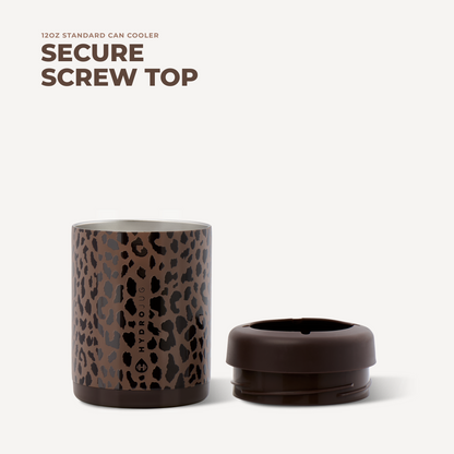Can Cooler (Standard) - Brown Leopard - US 2145