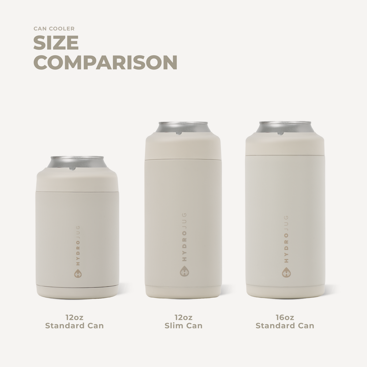 Can Cooler (Standard) - Linen - US 9080