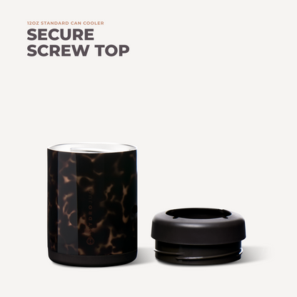 Can Cooler (Standard) - Mocha Tortoise - US 8878