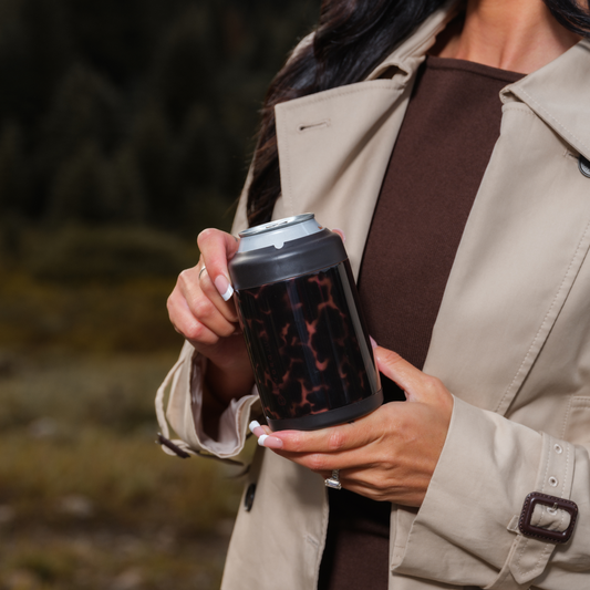 Can Cooler (Standard) - Mocha Tortoise - US 8878