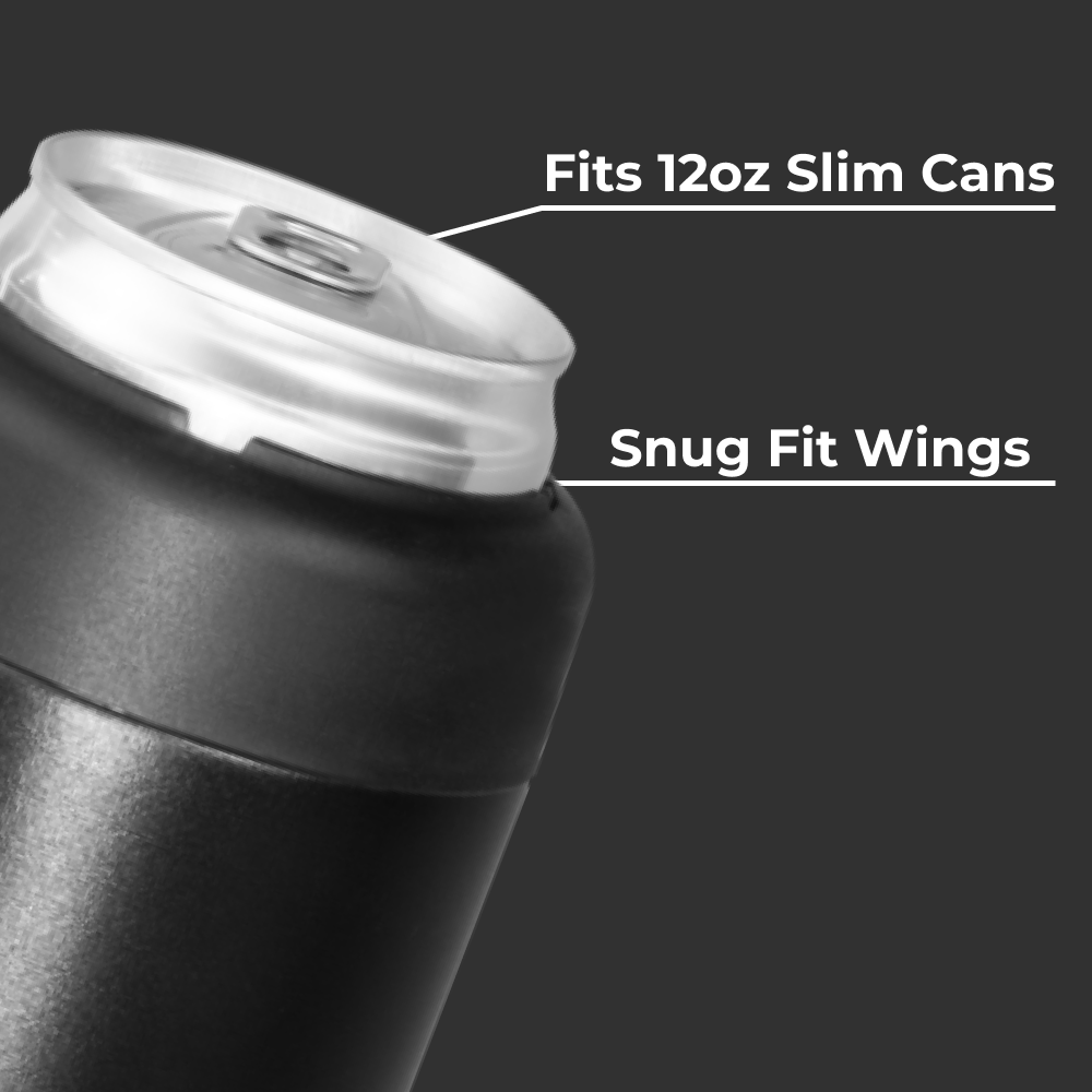Can Cooler (Slim) - Black - US 0241