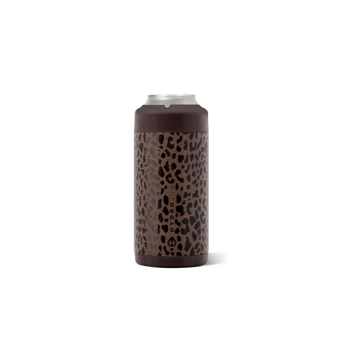 Can Cooler (Slim) - Brown Leopard - US 6476
