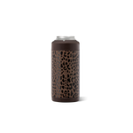 Can Cooler (Slim) - Brown Leopard - US 6476