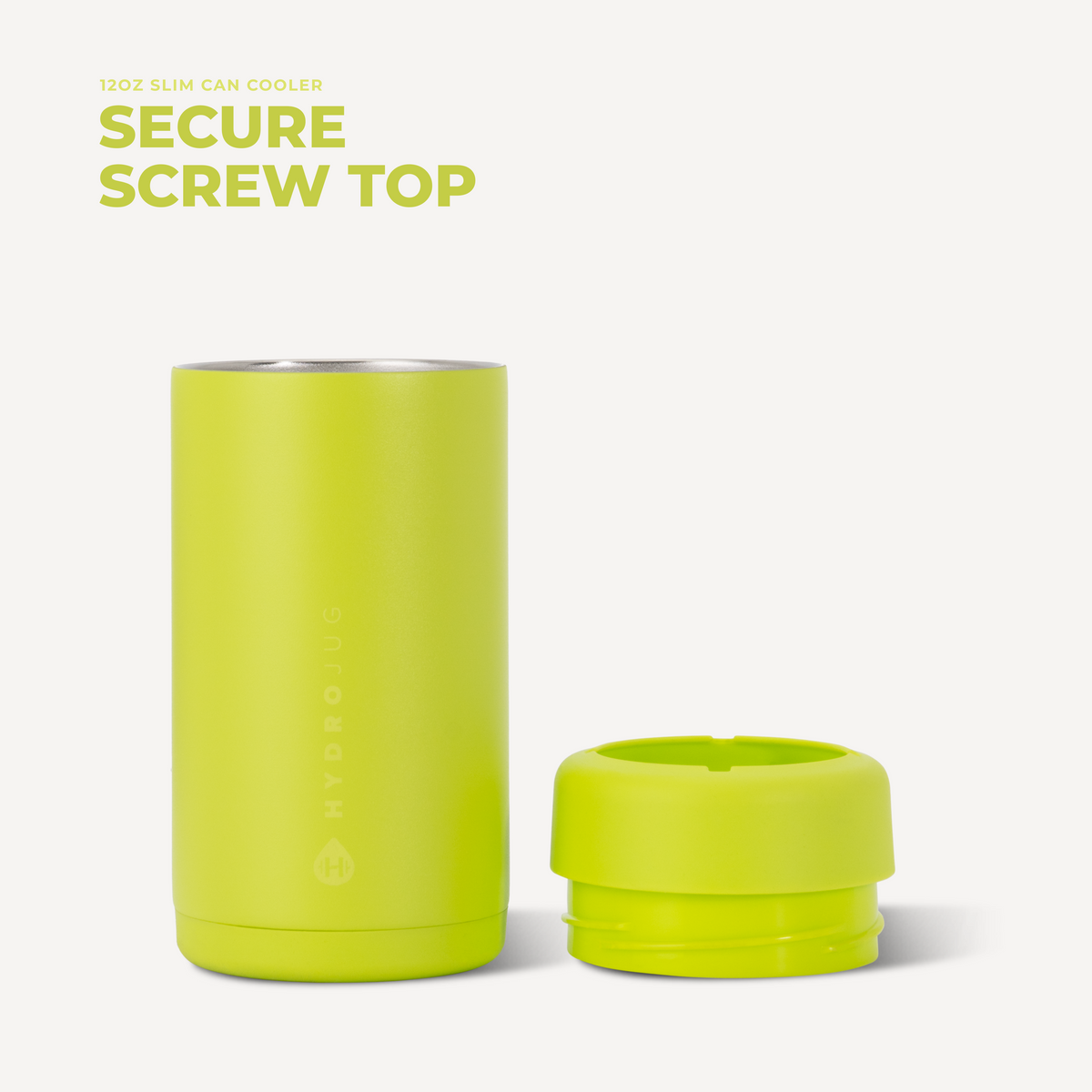 Can Cooler (Slim) - Lemon Lime - US 4745