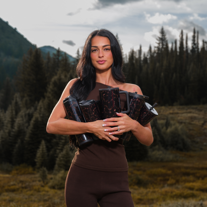 Can Cooler (Slim) - Mocha Tortoise - US 6932