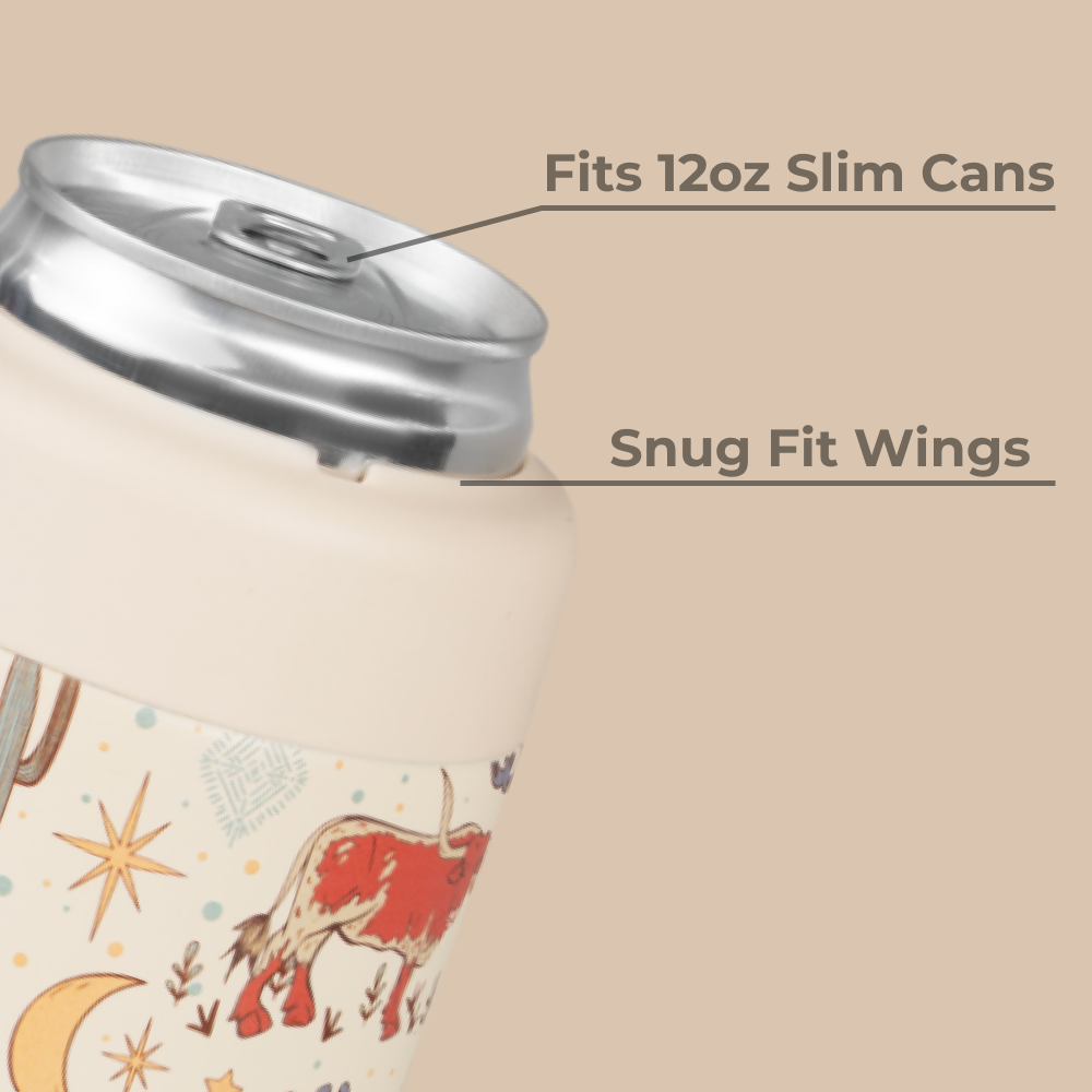 Can Cooler (Slim) - Rodeo - US 4826