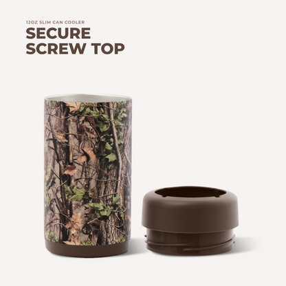 Can Cooler (Slim) - Woodland - US 1305