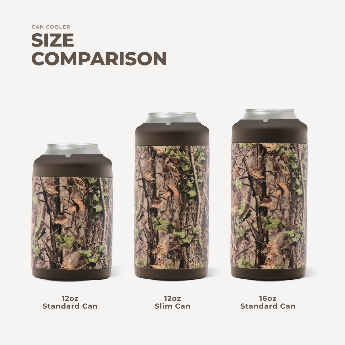 Can Cooler (Slim) - Woodland - US 1305