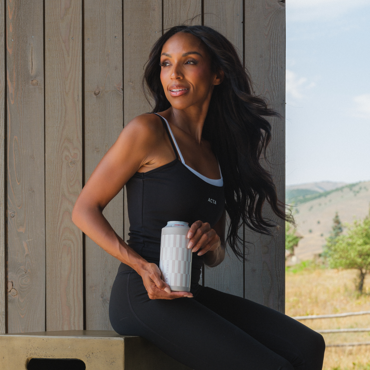 Can Cooler (16Oz) - Latte - US 5054
