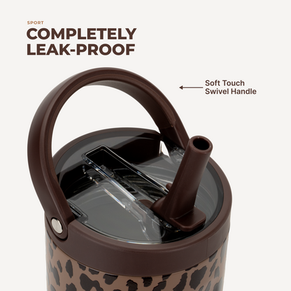 Sport (20Oz) - Brown Leopard - US 0090