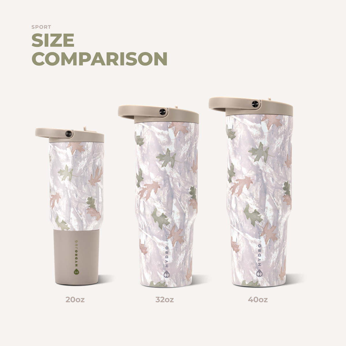 Sport (20Oz) - Camo - US 8676