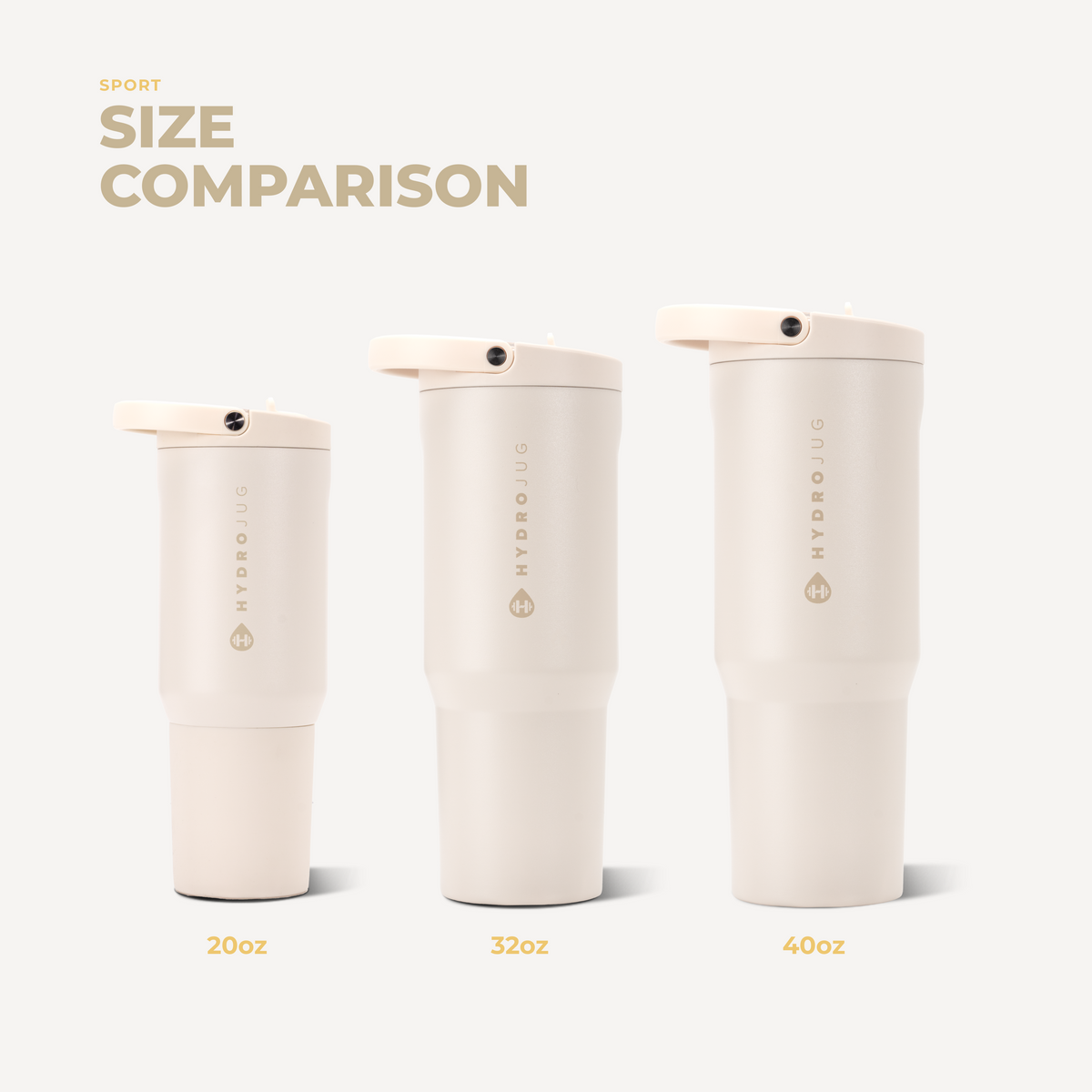 Sport (32Oz) - Cream - US 9188