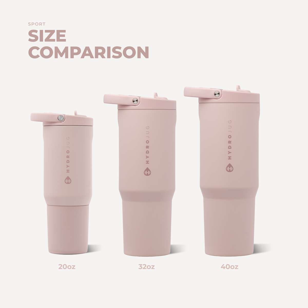 Sport (32Oz) - Dusty Rose - US 6550