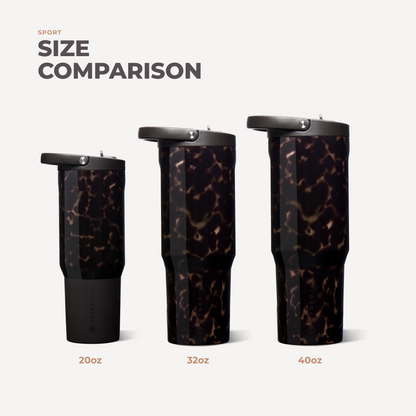 Sport (32Oz) - Mocha Tortoise - US 8361